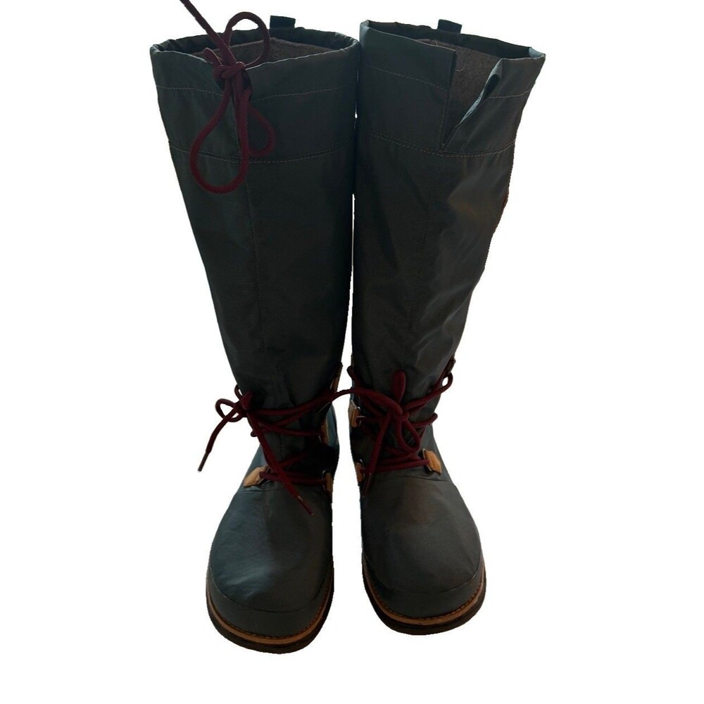 SOREL Explorer NL1708-302 Women's 10 Dark Green Waterproof Winter Snow Boots